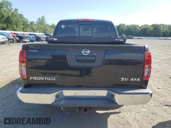 2019 Nissan Frontier SV with VIN 1N6AD0EV6KN786080, listed as a Copart auction lot 62339695 with 26,869 mi miles and Salvage title. Bid and sale history available at DreamBid. Image 6.