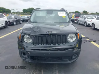 2017 Jeep Renegade Altitude with VIN ZACCJBBB8HPF83864, listed as a IAAI auction lot 42392202 with 115,648 mi miles and . Bid and sale history available at DreamBid. Image 12.