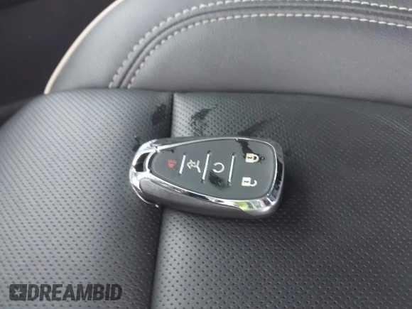 2023 Chevrolet Traverse Premier with VIN 1GNERKKW7PJ273618, listed as a IAAI auction lot 42180117 with 38,082 mi miles and . Bid and sale history available at DreamBid. Image 11.