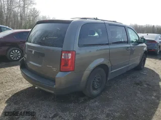 2010 Dodge Grand Caravan SE with VIN 2D4RN4DE8AR276104, listed as a Copart auction lot 51951345 with 0 mi miles and Salvage Title. Bid and sale history available at carsss.com. Image 3.