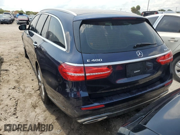 2018 Mercedes-Benz E 400 with VIN WDDZH6GB1JA432592, listed as a Copart auction lot 49909213 with Not Provided miles and . Bid and sale history available at DreamBid. Image 6.