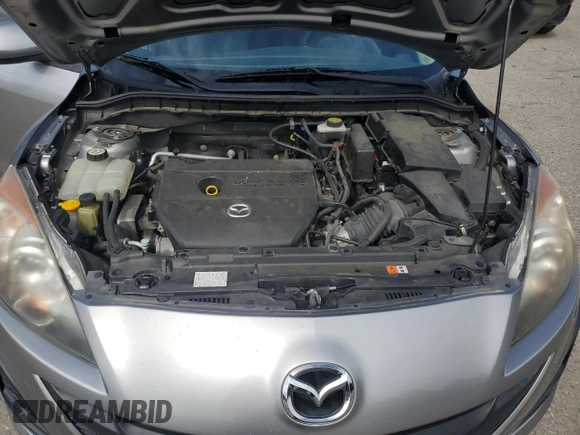2011 Mazda 3 i Touring z VIN JM1BL1VG2B1478946, wystawiony jako Copart lot #58089435 z przebiegiem 90 895 mil mil oraz Szkoda całkowita • Salvage title. Historia ofert i sprzedaży dostępna na DreamBid. Obrazek 11.