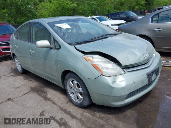 2009 Toyota Prius with VIN JTDKB20U693517123, listed as a IAAI auction lot 42189934 with 230,878 mi miles and . Bid and sale history available at DreamBid. Image 1.