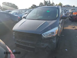 2018 Ford Escape SEL with VIN 1FMCU9HD0JUC25036, listed as a IAAI auction lot 40518589 with 143,076 mi miles. Bid and sale history available at carsss.com. Image 12.