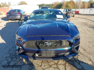 2020 Ford Mustang EcoBoost with VIN 1FA6P8TH8L5160002, listed as a IAAI auction lot 40989255 with 14,048 mi miles. Bid and sale history available at carsss.com. Image 12.