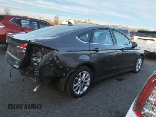 2020 Ford Fusion Hybrid SE with VIN 3FA6P0LU6LR171978, listed as a Copart auction lot 70970742 with 44,851 mi miles. Bid and sale history available at carsss.com. Image 3.