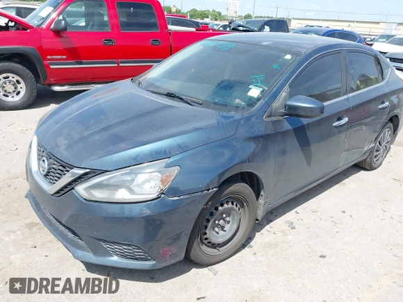 2017 Nissan Sentra SV with VIN 3N1AB7AP2HY282987, listed as a IAAI auction lot 42057233 with 178,450 mi miles and . Bid and sale history available at DreamBid. Image 2.
