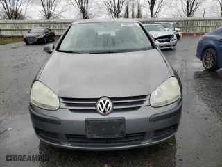2009 Volkswagen Rabbit S with VIN WVWAB71K49W141087, listed as a Copart auction lot 80073184 with 115,985 mi miles and Salvage Title. Bid and sale history available at carsss.com. Image 5.