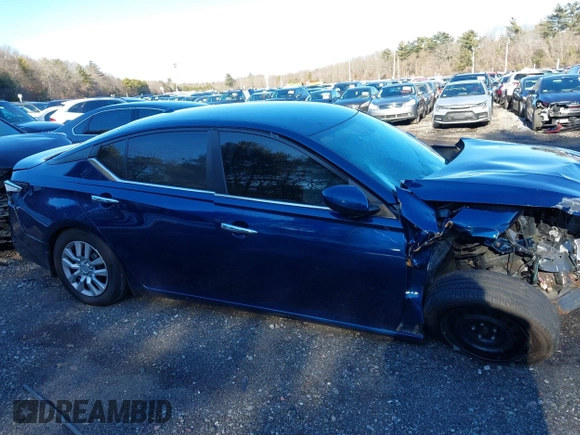 2019 Nissan Altima 2.5 S with VIN 1N4BL4BV2KC136380, listed as a IAAI auction lot 41016691 with 59,248 mi miles. Bid and sale history available at carsss.com. Image 13.