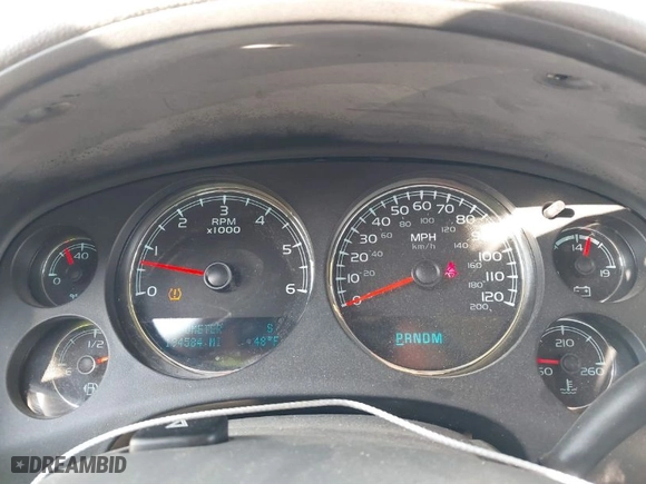 2011 Chevrolet Silverado 1500 LTZ with VIN 3GCPKTE36BG148598, listed as a IAAI auction lot 41828648 with 194,584 mi miles. Bid and sale history available at carsss.com. Image 7.