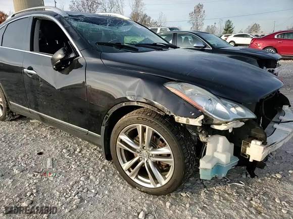 2012 Infiniti EX35 Journey with VIN JN1AJ0HR5CM452224, listed as a Copart auction lot 77796194 with 0 mi miles and Clean Title. Bid and sale history available at carsss.com. Image 10.