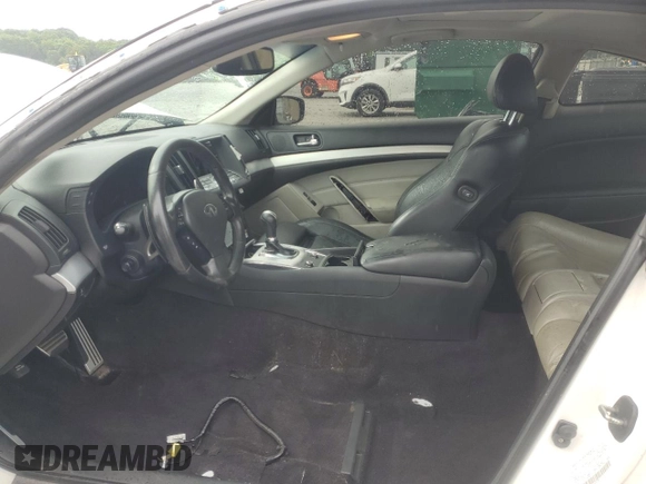 2014 Infiniti Q60 Journey z VIN JN1CV6EK0EM112523, wystawiony jako Copart lot #55626435 z przebiegiem Nie podano mil oraz Czysty tytuł • Clean title. Historia ofert i sprzedaży dostępna na DreamBid. Obrazek 7.