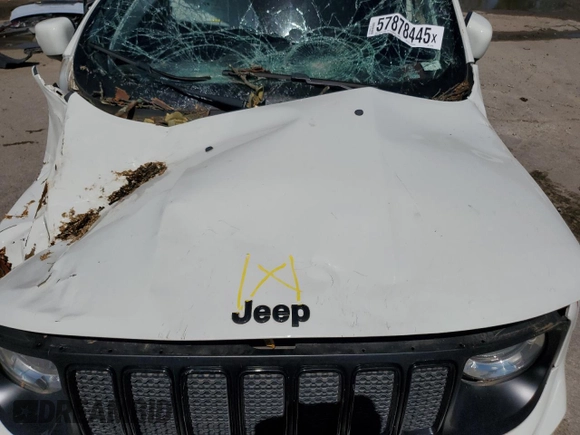 2020 Jeep Renegade Latitude с VIN ZACNJABB5LPL20384, выставлен на аукционе Copart как лот 57878445 с пробегом 50 307 миль миль и Списание • Salvage title. История ставок и продаж доступна на DreamBid. Изображение 11.