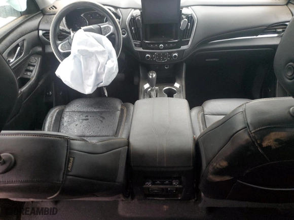 2018 Chevrolet Traverse LT Leather with VIN 1GNERHKW5JJ113019, listed as a Copart auction lot 44029765 with 115,017 mi miles and Salvage Title. Bid and sale history available at carsss.com. Image 8.