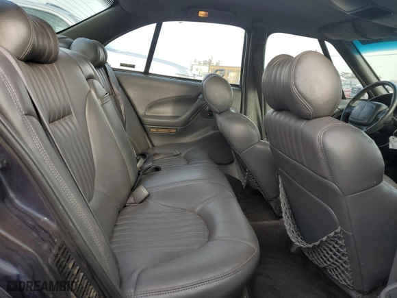1998 Pontiac Bonneville SE with VIN 1G2HX52K7W4222082, listed as a Copart auction lot 84293574 with 201,575 mi miles and Salvage Title. Bid and sale history available at carsss.com. Image 10.