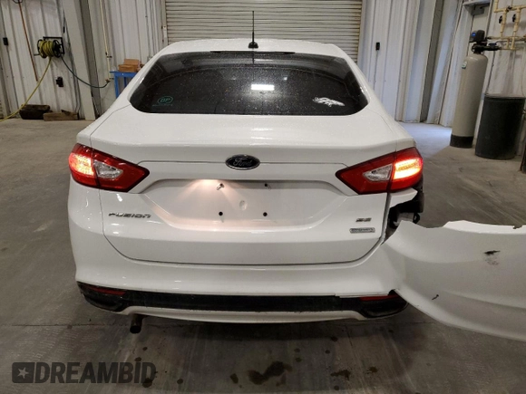 2013 Ford Fusion SE with VIN 3FA6P0H92DR220003, listed as a Copart auction lot 56728095 with 91,597 mi miles and Salvage title. Bid and sale history available at DreamBid. Image 6.