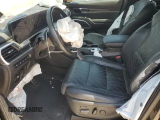 2023 Kia Telluride SX X-Pro with VIN 5XYP5DGC3PG350539, listed as a Copart auction lot 67594324 with 38,272 mi miles and Salvage title. Bid and sale history available at DreamBid. Image 7.