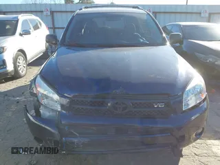 2006 Toyota RAV4 with VIN JTMZK33VX66001821, listed as a IAAI auction lot 41337881 with 189,949 mi miles. Bid and sale history available at carsss.com. Image 6.