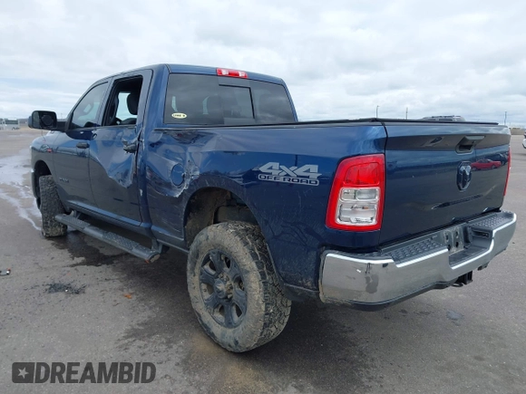 2022 Ram 2500 Tradesman with VIN 3C6UR5CJ5NG131668, listed as a IAAI auction lot 42127596 with 44,015 mi miles and . Bid and sale history available at DreamBid. Image 3.