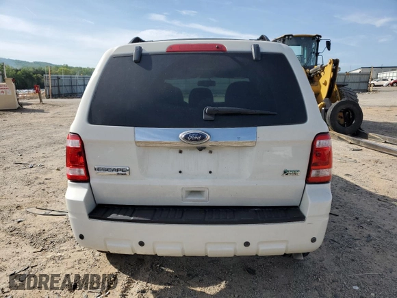 2011 Ford Escape Limited with VIN 1FMCU9EG9BKA25770, listed as a Copart auction lot 53260795 with 185,244 mi miles and Clean Title. Bid and sale history available at carsss.com. Image 6.