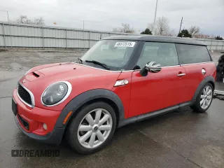 2013 MINI Clubman S z VIN WMWZG3C57DT800047, wystawiony jako Copart lot #48372515 z przebiegiem 113 668 mil mil oraz Szkody całkowita. Historia ofert i sprzedaży dostępna na DreamBid. Obrazek 1.