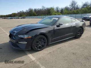 2019 Ford Mustang EcoBoost с VIN 1FA6P8TH0K5184275, выставлен на аукционе Copart как лот 58082665 с пробегом 41 163 миль миль и Списание • Salvage title. История ставок и продаж доступна на DreamBid. Изображение 1.