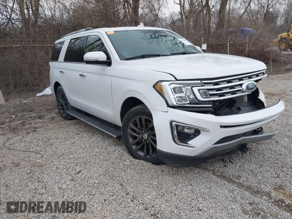2020 Ford Expedition Limited z VIN 1FMJU1KT8LEB01943, wystawiony jako IAAI lot #41728571 z przebiegiem 84 002 mil mil oraz . Historia ofert i sprzedaży dostępna na DreamBid. Obrazek 1.