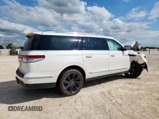 2022 Lincoln Navigator Reserve с VIN 5LMJJ3KT9NEL01203, выставлен на аукционе Copart как лот 60660935 с пробегом 55 812 миль миль и Списание • Salvage title. История ставок и продаж доступна на DreamBid. Изображение 3.