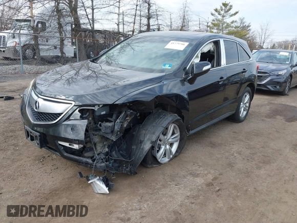 2014 Acura RDX Tech Pkg with VIN 5J8TB4H55EL020024, listed as a IAAI auction lot 41779706 with 141,719 mi miles. Bid and sale history available at carsss.com. Image 17.