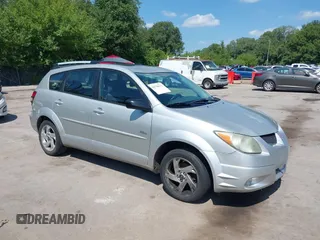 2004 Pontiac Vibe with VIN 5Y2SM64854Z433556, listed as a IAAI auction lot 42746332 with 161,499 mi miles and . Bid and sale history available at DreamBid. Image 1.