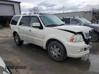 2005 Lincoln Navigator Luxury with VIN 5LMFU28515LJ20513, listed as a Copart auction lot 79506244 with 146,595 mi miles and Salvage Title. Bid and sale history available at carsss.com. Image 4.
