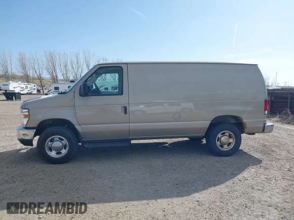 2011 Ford Econoline Cargo Commercial with VIN 1FTSE3EL0BDB10850, listed as a IAAI auction lot 41991609 with 224,545 mi miles. Bid and sale history available at carsss.com. Image 15.