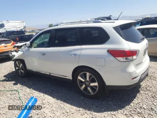 2015 Nissan Pathfinder Platinum с VIN 5N1AR2MM0FC639727, выставлен на аукционе Copart как лот 63782025 с пробегом Не указан миль и Списание • Salvage title. История ставок и продаж доступна на DreamBid. Изображение 2.