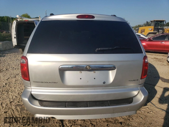 2007 Chrysler Town & Country LWB Touring with VIN 2A8GP54L77R272226, listed as a Copart auction lot 65932494 with 226,558 mi miles and Non Repairable. Bid and sale history available at carsss.com. Image 6.
