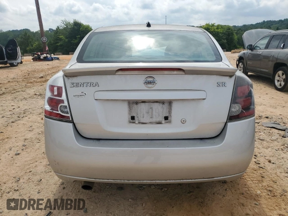 2012 Nissan Sentra SR with VIN 3N1AB6AP7CL776584, listed as a Copart auction lot 59585435 with 121,660 mi miles and Salvage title. Bid and sale history available at DreamBid. Image 6.