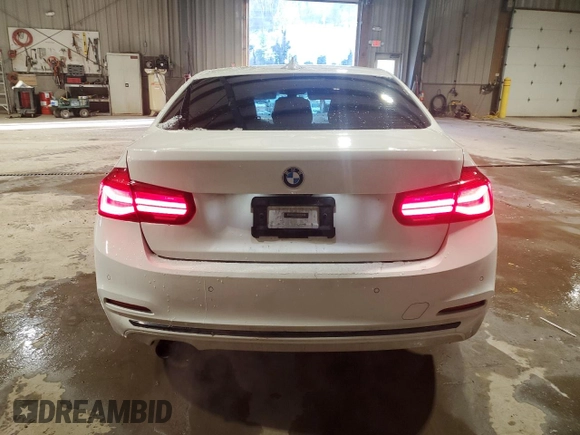 2018 BMW 3 Series 330e iPerformance with VIN WBA8E1C56JA159633, listed as a Copart auction lot 45280275 with 113,997 mi miles and Salvage Title. Bid and sale history available at carsss.com. Image 6.