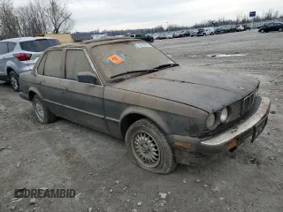 1986 BMW 3 Series 325e z VIN WBAAE6409G1703228, wystawiony jako Copart lot #50433925 z przebiegiem 200 502 mil mil oraz Czysty tytuł • Clean title. Historia ofert i sprzedaży dostępna na DreamBid. Obrazek 4.