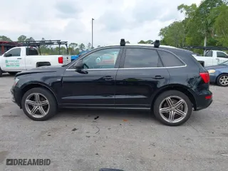2011 Audi Q5 3.2L Premium Plus with VIN WA1DKAFP1BA003633, listed as a IAAI auction lot 41739284 with 76,297 mi miles. Bid and sale history available at carsss.com. Image 15.