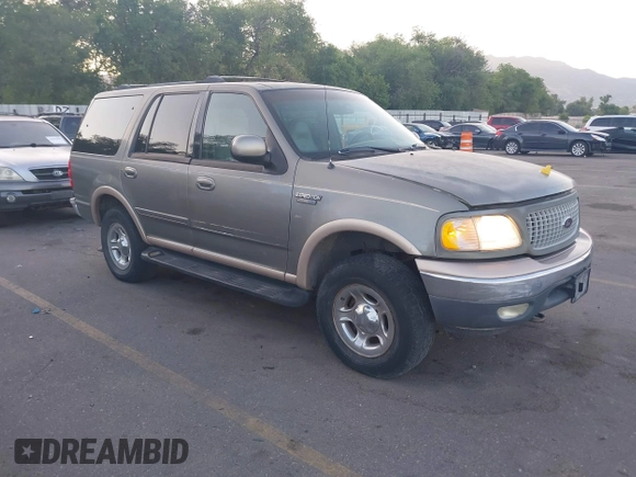 1999 Ford Expedition XLT with VIN 1FMPU18L8XLB66035, listed as a IAAI auction lot 42489611 with Not provided miles and . Bid and sale history available at DreamBid. Image 1.