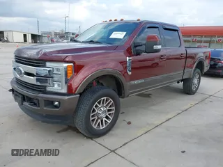 2017 Ford F-250 Lariat with VIN 1FT7W2BT9HEF11530, listed as a IAAI auction lot 42091625 with 95,821 mi miles and . Bid and sale history available at DreamBid. Image 18.