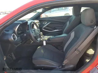 2017 Chevrolet Camaro 1SS with VIN 1G1FE1R74H0190018, listed as a Copart auction lot 44955555 with 61,834 mi miles and Salvage Title. Bid and sale history available at carsss.com. Image 7.