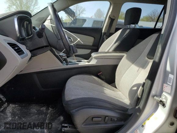 2011 GMC Terrain SLE-2 with VIN 2CTFLTEC8B6384453, listed as a Copart auction lot 52424295 with 109,545 mi miles and Salvage Title. Bid and sale history available at carsss.com. Image 7.
