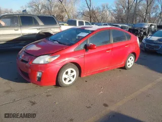 2010 Toyota Prius II with VIN JTDKN3DU3A0241884, listed as a IAAI auction lot 41444914 with 229,505 mi miles. Bid and sale history available at carsss.com. Image 2.