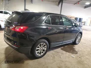 2019 Chevrolet Equinox LT with VIN 3GNAXUEV1KL227111, listed as a Copart auction lot 49553475 with 79,290 mi miles and Salvage Title. Bid and sale history available at DreamBid. Image 3.