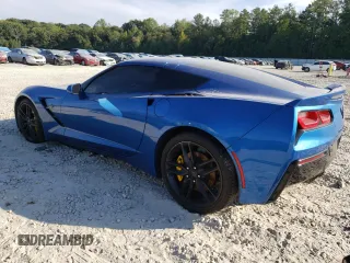 2016 Chevrolet Corvette Z51 1LT with VIN 1G1YH2D72G5104736, listed as a Copart auction lot 69770934 with 68,667 mi miles and Salvage Title. Bid and sale history available at carsss.com. Image 2.
