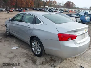 2020 Chevrolet Impala LT with VIN 2G11Z5S32L9101705, listed as a IAAI auction lot 41001109 with 47,078 mi miles. Bid and sale history available at carsss.com. Image 3.