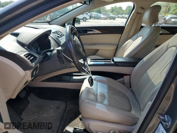 2017 Lincoln MKZ Hybrid Reserve with VIN 3LN6L5MU8HR611221, listed as a Copart auction lot 63391735 with 154,584 mi miles and Clean title. Bid and sale history available at DreamBid. Image 7.