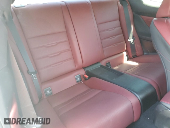 2015 Lexus RC 350 F Sport с VIN JTHHE5BC9F5002879, выставлен на аукционе Copart как лот 58354625 с пробегом 166 796 миль миль и Списание • Salvage title. История ставок и продаж доступна на DreamBid. Изображение 10.