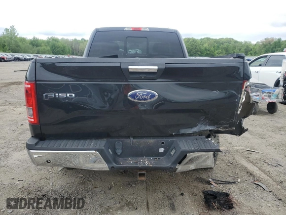 2015 Ford F-150 XLT with VIN 1FTEX1E81FFB75384, listed as a Copart auction lot 57275155 with 73,804 mi miles and Clean title. Bid and sale history available at DreamBid. Image 6.