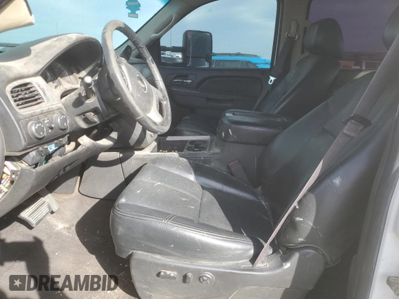 2012 Chevrolet Silverado 3500HD SRW LTZ with VIN 1GC4K1E86CF172230, listed as a Copart auction lot 74526074 with Not Provided miles and Salvage Title. Bid and sale history available at DreamBid. Image 7.